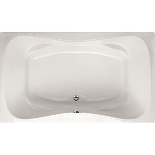 Hydro Systems Builder 72" x 42" Soaking Acrylic Bathtub Wayfair